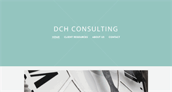 Desktop Screenshot of dch-consulting.com